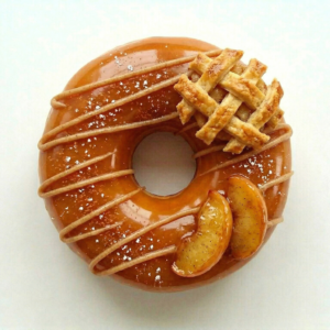 dona pie de manzana