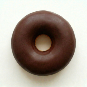 dona de chocolate