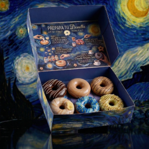caja de donas