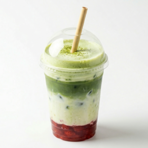 Matcha de Frutilla